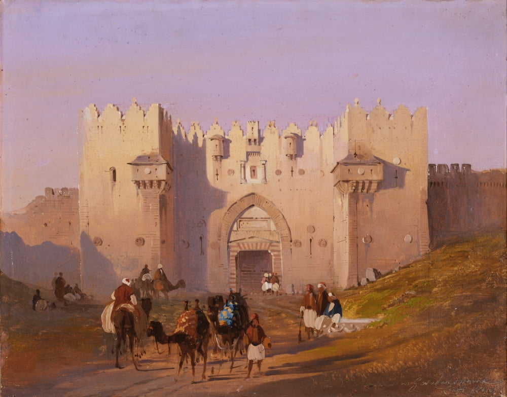 Jerusalem Canvas Art - (24 x 18)