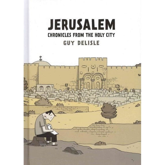 Jerusalem Guy Delisle (Hardcover)