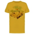 thumbnail image 1 of Jerusalem City   Graphic T-Shirt Men -Image by Shutterstock, Male 3X-Large, 1 of 2