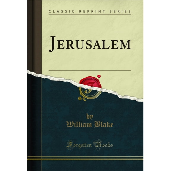 Jerusalem (Classic Reprint)