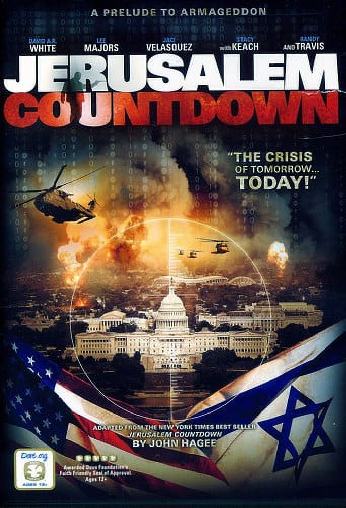 Jerusalem Countdown (DVD), Pure Flix Ent, Religion & Spirituality - image 1 of 2