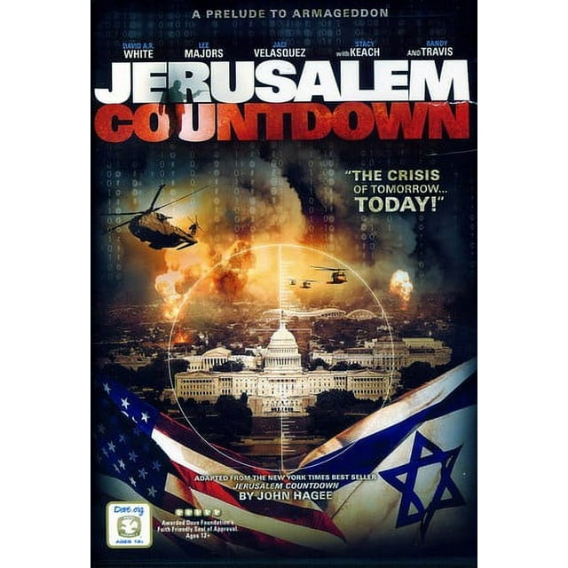 Jerusalem Countdown (DVD), Pure Flix Ent, Religion & Spirituality