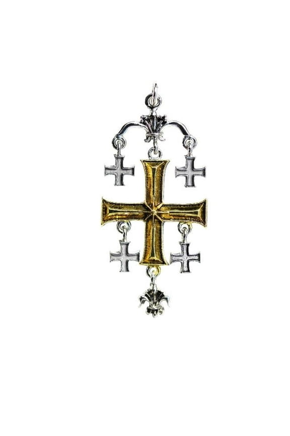Jerusalem Cross Pendant
