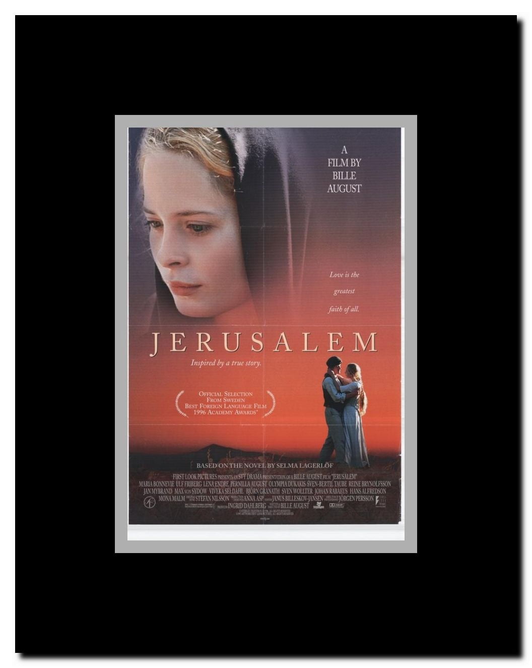 Jerusalem Framed Movie Poster
