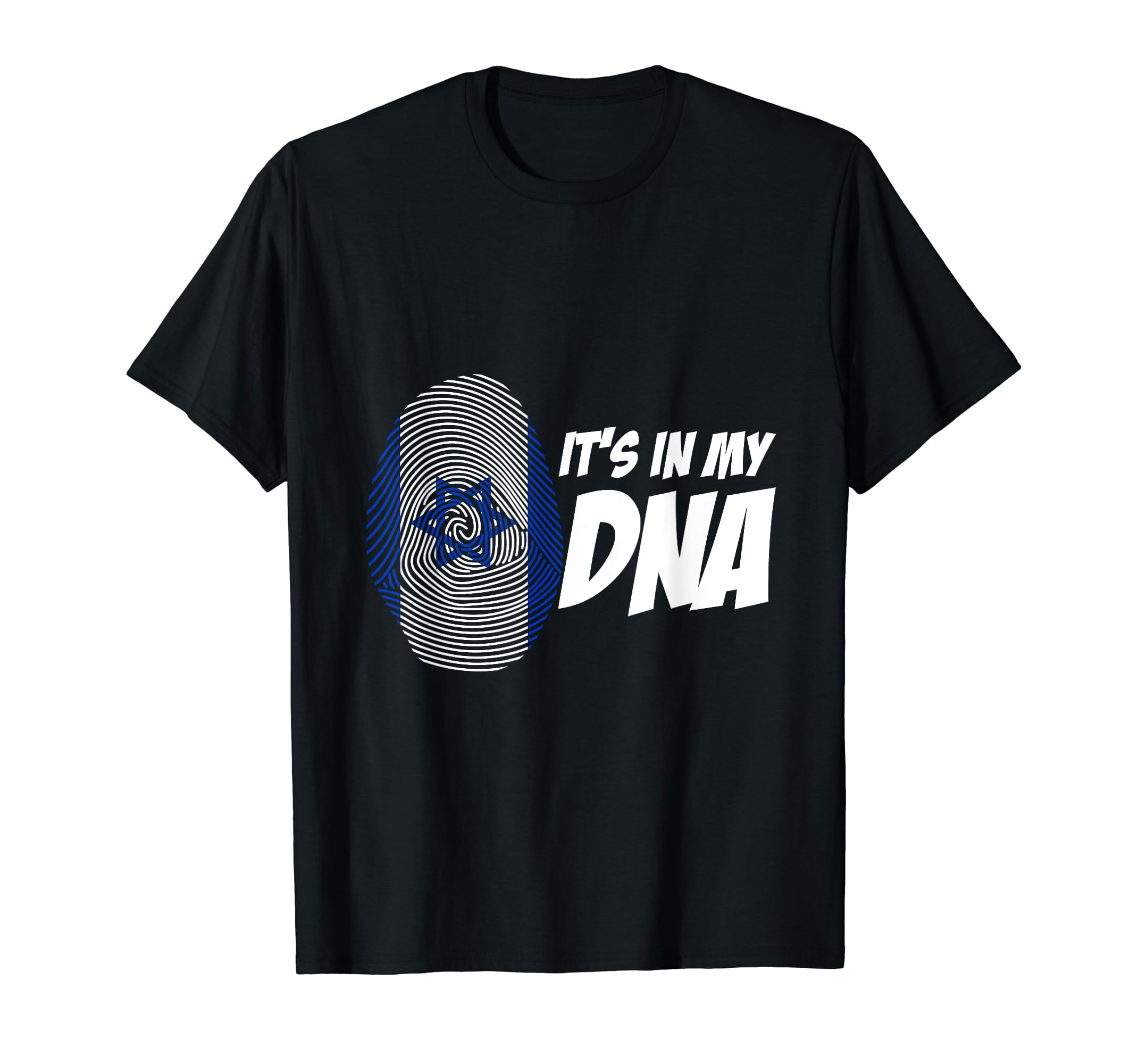Jerusalem Hebrew Israeli DNA Gift Idea Israel TShirt