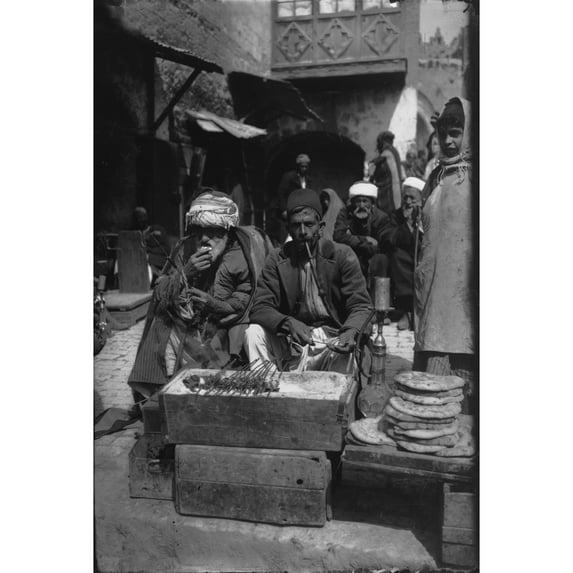 Jerusalem History (18 x 24)