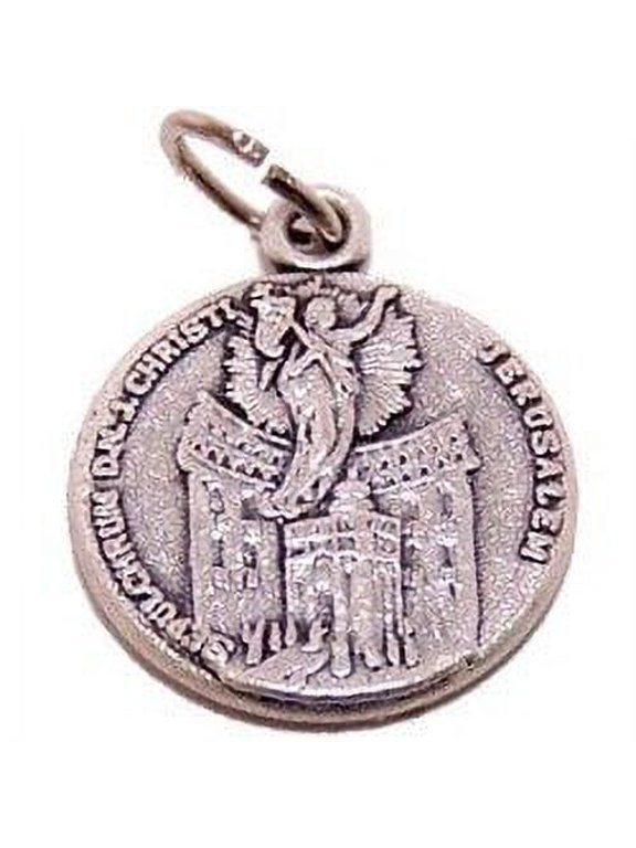 Jerusalem Holy Sepulchre - with Jerusalem Cross medal - Grade A