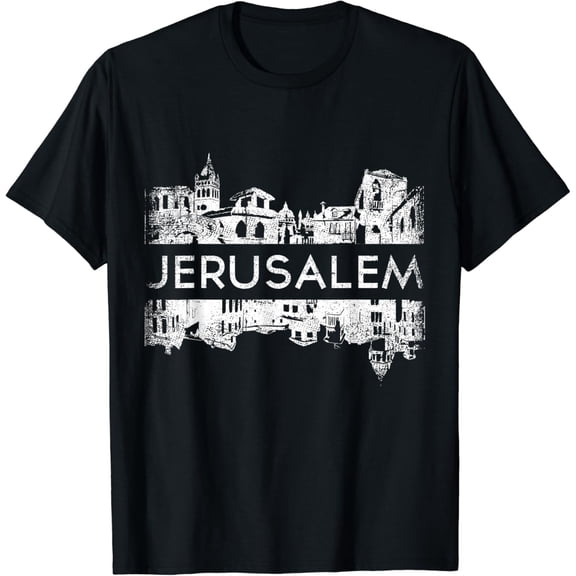 Jerusalem Israel Cotton T-Shirt