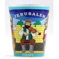 thumbnail image 1 of Jerusalem Israel Hamsa Shot Glass, 1 of 1