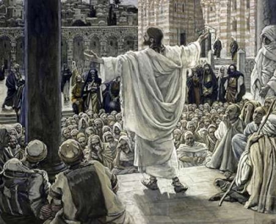 Jerusalem Jerusalem Canvas Art - James Jacques Tissot (20 x 24)
