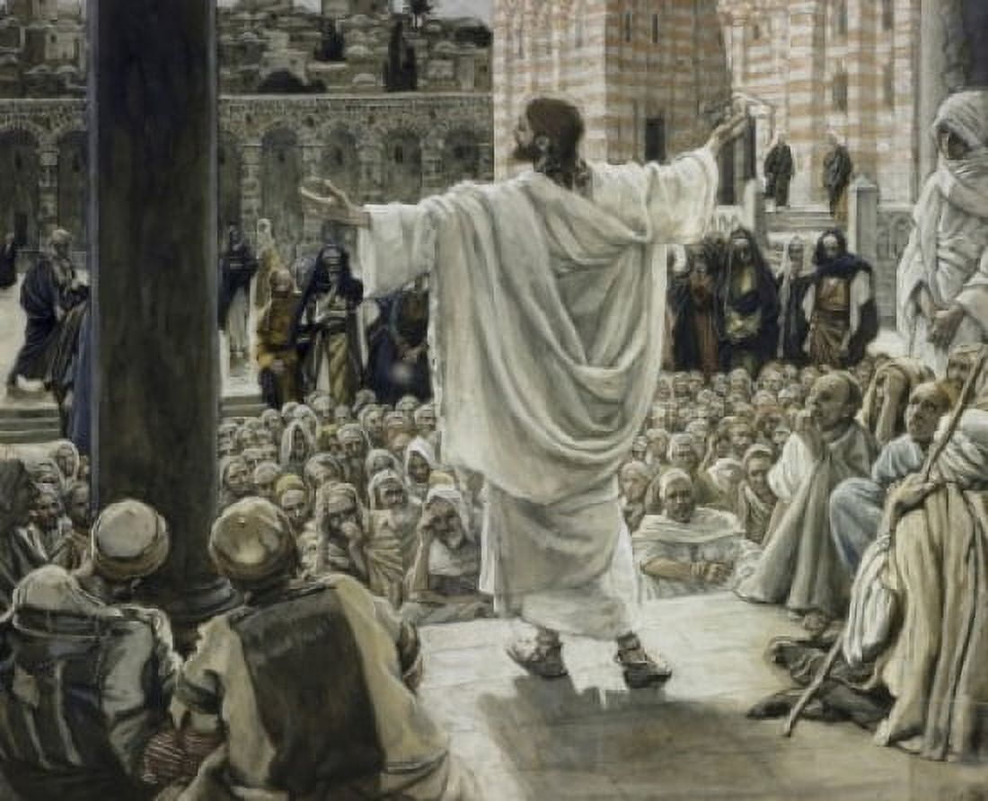 Jerusalem Jerusalem James Tissot (1836-1902French) Canvas Art - James Tissot (18 x 24)