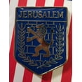 thumbnail image 1 of Jerusalem Lion of Judah Badge Lapel Pin 12 Pack, 1 of 1