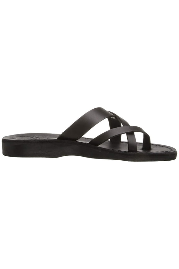 Jerusalem Sandals Abigail - Womens Black