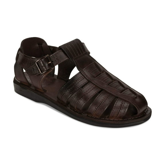 Jerusalem Sandals Barak - Mens Brown
