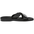 thumbnail image 1 of Jerusalem Sandals Elan - Mens Black, 1 of 6