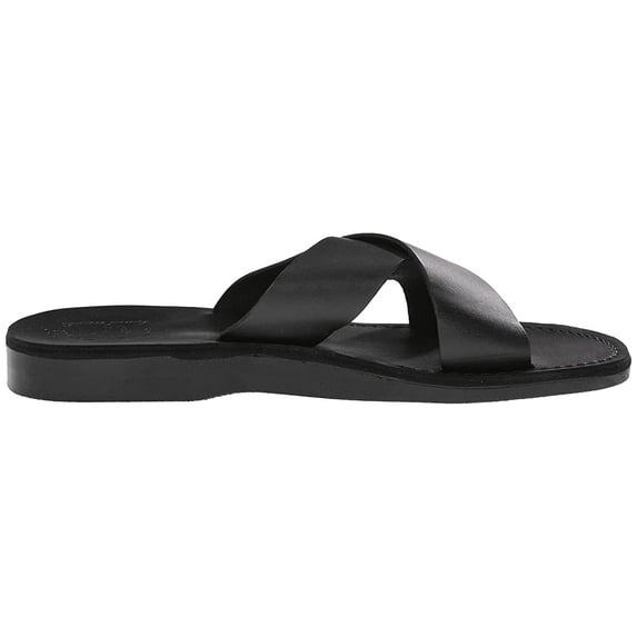 Jerusalem Sandals Elan - Mens Black