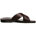 thumbnail image 1 of Jerusalem Sandals Elan - Mens Brown, 1 of 6