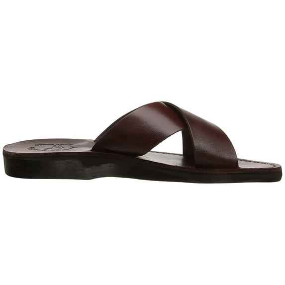 Jerusalem Sandals Elan - Mens Brown