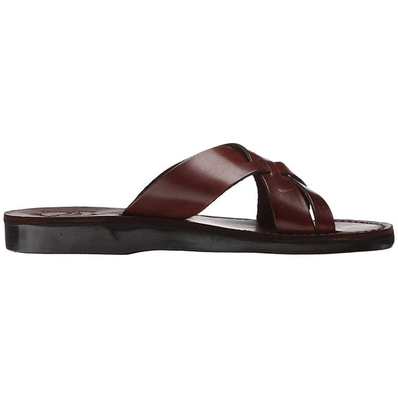Jerusalem Sandals Jesse - Mens Brown