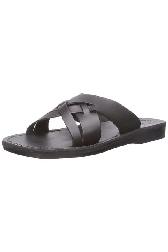 Men's Jesse Slide Sandal, Black, Size 44 Eu/11-11.5 M Us