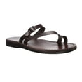 thumbnail image 1 of Jerusalem Sandals Nuri Brown, 1 of 5