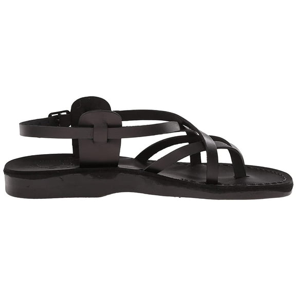 Jerusalem Sandals Tamar Buckle - Womens Black