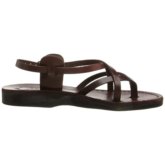 Jerusalem Sandals Tamar Buckle - Womens Brown