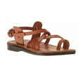 thumbnail image 1 of Jerusalem Sandals The Good Shepherd Buckle - Womens Honey, 1 of 5