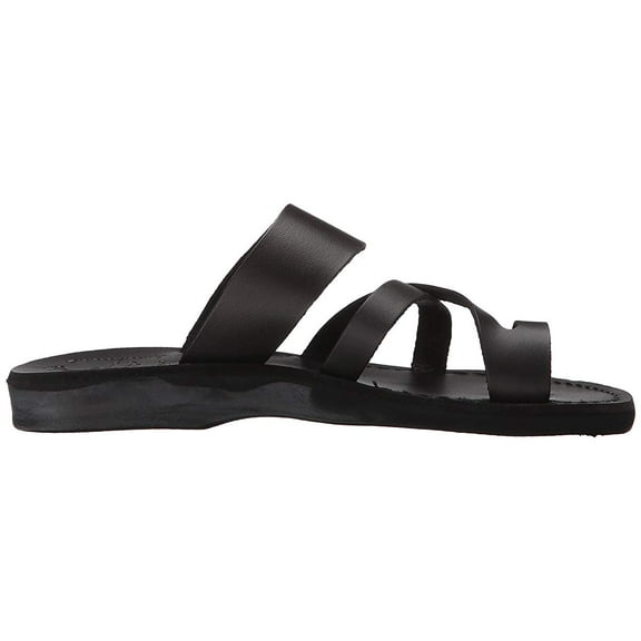 Jerusalem Sandals The Good Shepherd - Womens Black