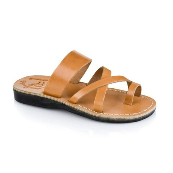 Jerusalem Sandals The Good Shepherd - Womens Tan