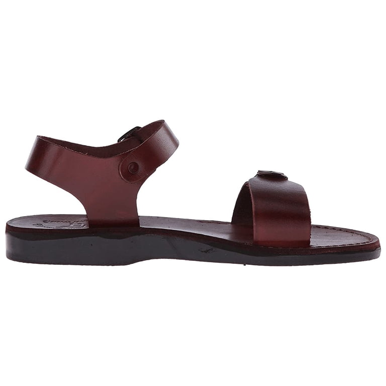 Jerusalem Sandals The Original Brown handmade leather men\'s size 13 NEW Men main image 2