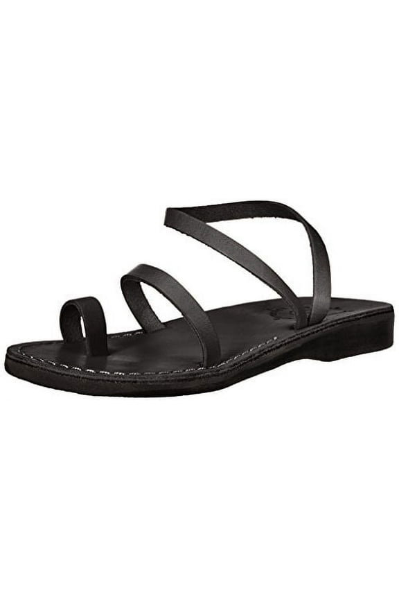 Women's Ella Sandal Black 42 Medium EU (11-11.5 US)