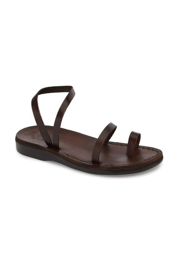 Women's Ella Sandal, Brown, 41 Medium EU (10-10.5 US)