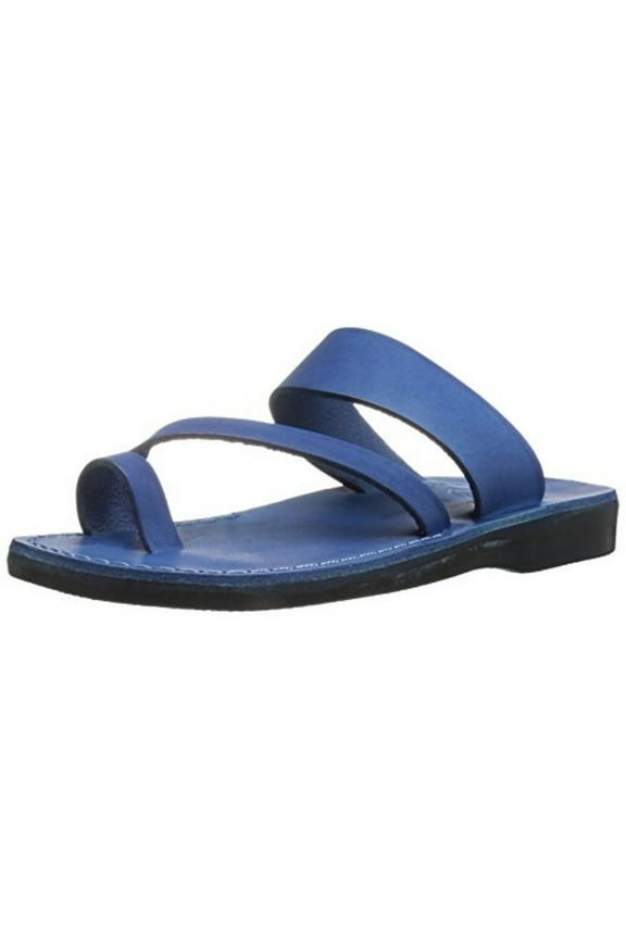 Women's Zohar Rubber Slide, Blue, Size 8.0