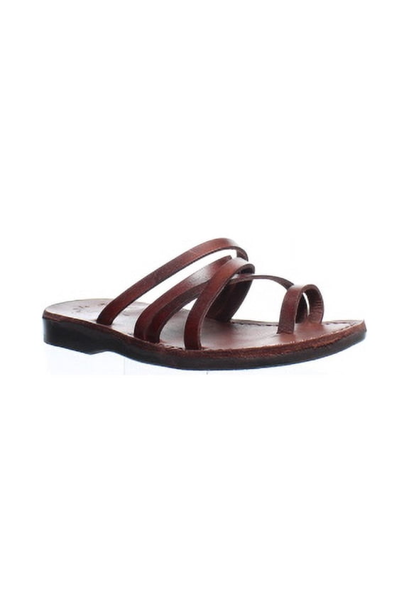 Womens Ariel Brown Flip Flops EUR 37