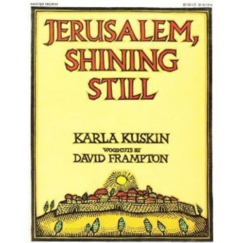 Pre-Owned Jerusalem, Shining Still (Paperback) 0064432432 9780064432436