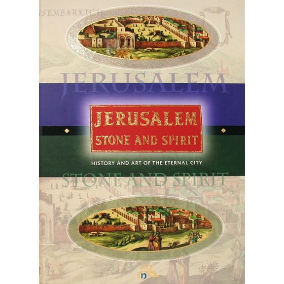 Pre-Owned Jerusalem Stone and Spirit