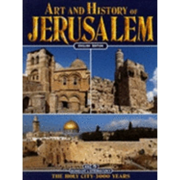 Pre-Owned Jerusalem: The Holy City, 3000 Years (Paperback) 8880294415 9788880294412