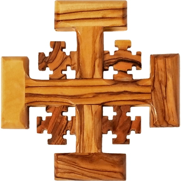 Jerusalem Wall Cross - Small