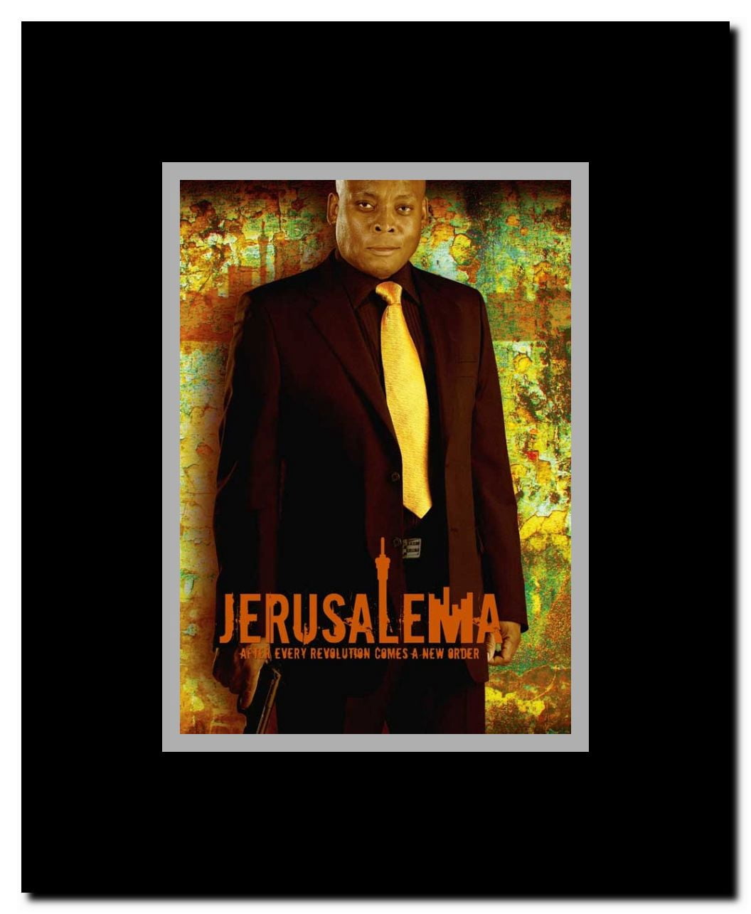 Jerusalema Framed Movie Poster