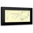 thumbnail image 1 of Jervis 14x9 Black Modern Framed Museum Art Print Titled - Michigan Southern Railroad Skeleton - Jervis 1850, 1 of 5