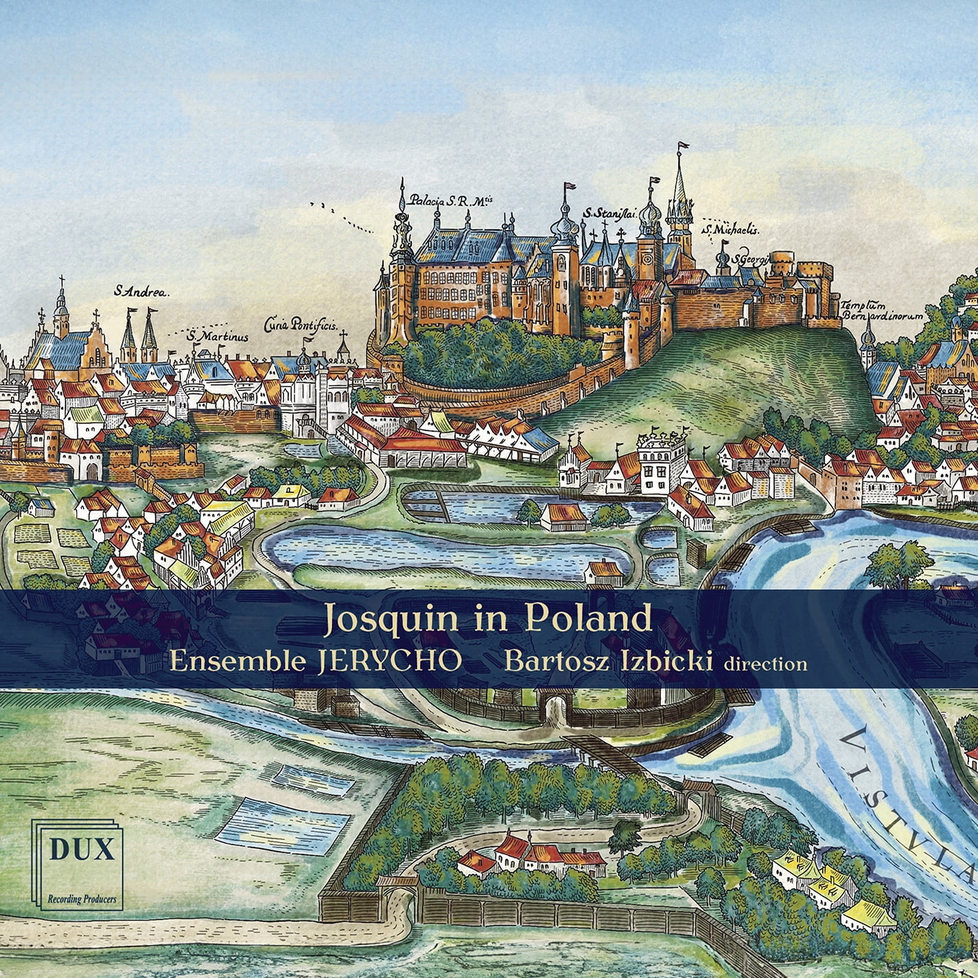 Jerycho - Josquin in Poland - Music & Performance - CD