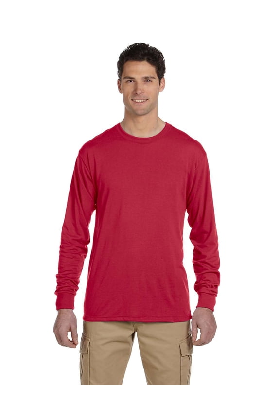 21ML 100% Polyester Long-Sleeve T-Shirt