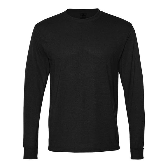 Jerzees 21ML Adult 5.3 oz. DRI-POWER SPORT Long-Sleeve T-Shirt (2 PACK)