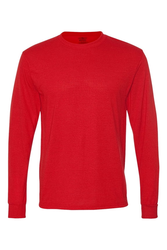 21ML Adult 5.3 oz. DRI-POWER SPORT Long-Sleeve T-Shirt (2 PACK)