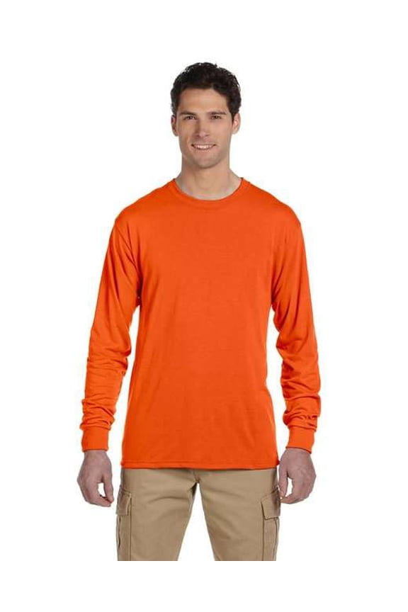 21ML Adult 5.3 oz. DRI-POWER SPORT Long-Sleeve T-Shirt