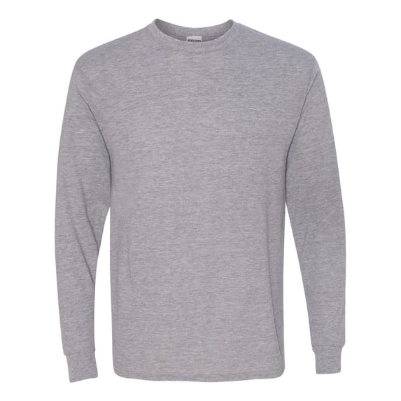 Jerzees 21ML Adult 5.3 oz. DRI-POWER SPORT Long-Sleeve T-Shirt