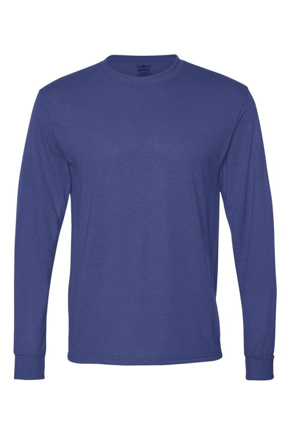 21ML Adult 5.3 oz. DRI-POWER SPORT Long-Sleeve T-Shirt