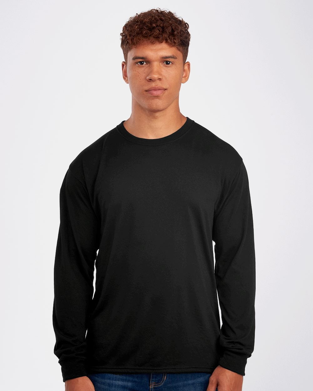 Jerzees 21ML Adult DRI-POWER SPORT Long-Sleeve T-Shirt