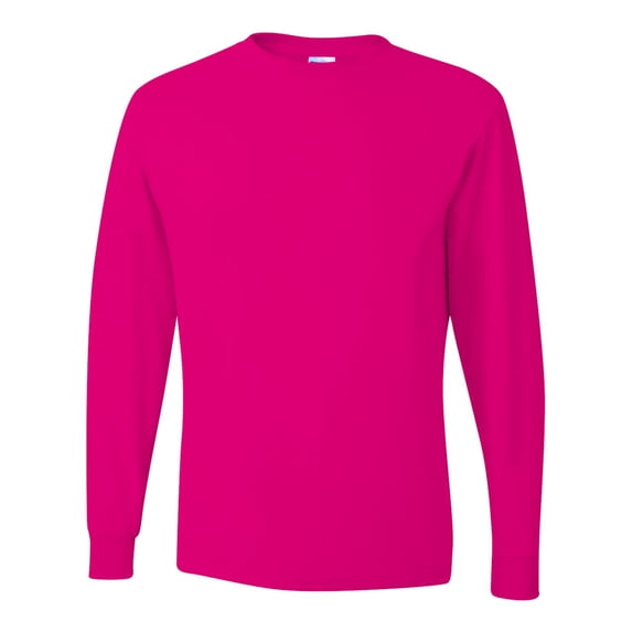 Jerzees 29L Adult 5.6 oz. DRI-POWER ACTIVE Long-Sleeve T-Shirt (2 PACK)